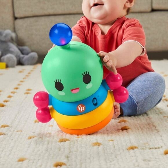 COPY - Fisher-Price FriendsWithYou Happy World Dance Dance Rainbow Worm - Picture 6 of 13